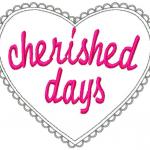 More information about "Cherished days applique free embroidery design"