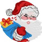 More information about "Santa Claus free embroidery design 8"