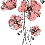More information about "Poppies free embroidery design 10"