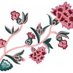More information about "Flower decoration free embroidery 15"