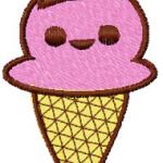 More information about "Ice Cream free embroidery design"