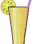 More information about "Coctail free embroidery design"