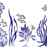More information about "Sea landscape free embroidery design"