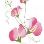 More information about "Air flower free embroidery design"