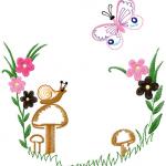 More information about "Cute Season free embroidery design"