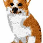More information about "Cute small dog photo stitch free embroidery design"