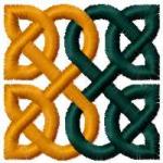 More information about "Celtic pattern free embroidery design"