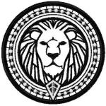 More information about "Lion applique free embroidery design"