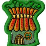 More information about "Small cute house free embroidery design 7"