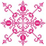 More information about "Cross stitch decoration free embroidery design"