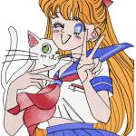 More information about "Sailor moon anime free embroidery design"