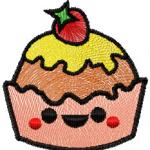 More information about "Cake free embroidery design"