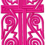 More information about "Bookmark the Bible free embroidery design"