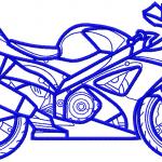 More information about "Motorcycle free embroidery design"