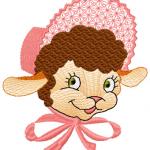 More information about "Happy Lamb free embroidery design 2"