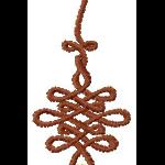 More information about "Christmas decoration free embroidery design 6"
