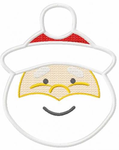More information about "Santa Claus applique free embroidery design"