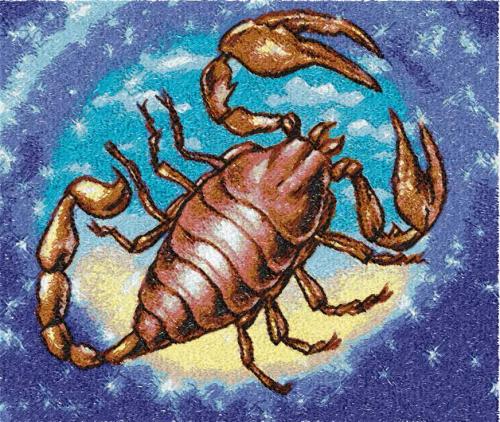 More information about "Scorpion sign photo stitch free embroidery design"