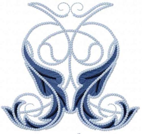 More information about "Dress decoration free embroidery design 13"