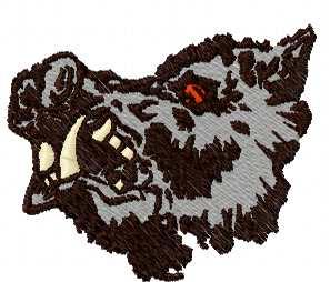 More information about "Boar free embroidery design"