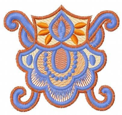 More information about "Celtic pattern free embroidery design 4"