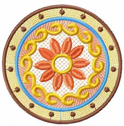 More information about "Round decoration free embroidery design"