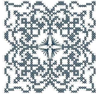 More information about "Decoration free embroidery design 34"