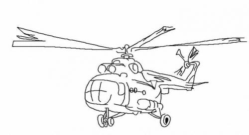 More information about "Helicopter free embroidery design"