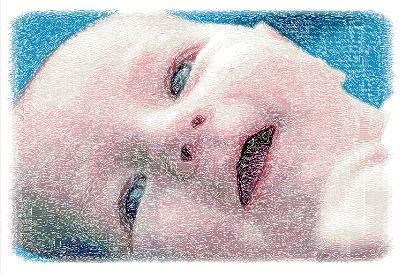 More information about "Baby face free embroidery design"