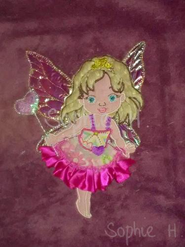 More information about "Applied fairy free embroidery design 2"
