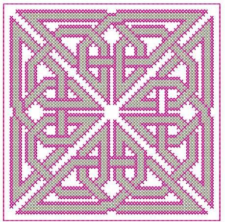 More information about "Pattern cross stitch free embroidery design 33"