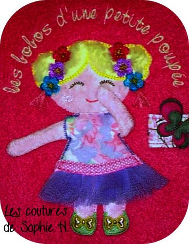 More information about "little doll free embroidery design"