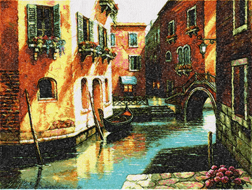 More information about "Venice photo stitch free embroidery design"