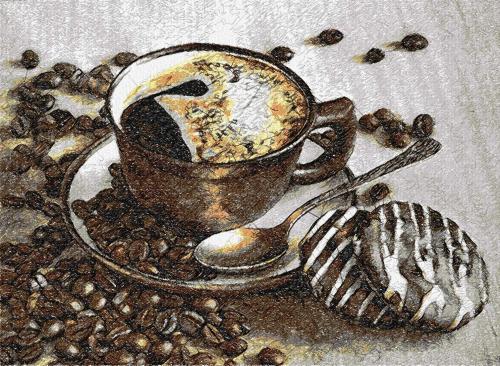 More information about "Coffee cup photo stitch free embroidery design"