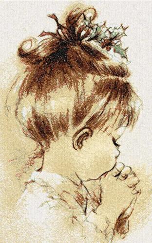 More information about "Baby photo stitch free embroidery design"