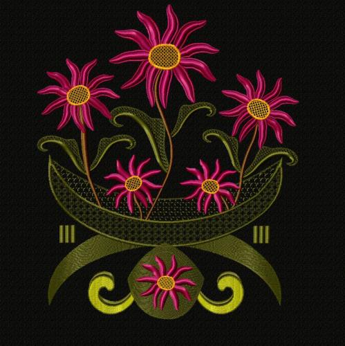 More information about "Decoration free embroidery design 3"
