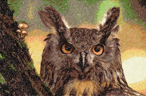 More information about "Owl photo stitch free embroidery design 22"