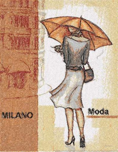 More information about "Moda Milano photo stitch free embroidery design"