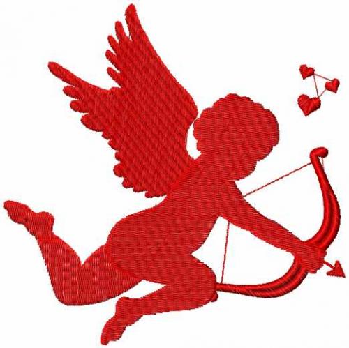 More information about "Angel free embroidery design"