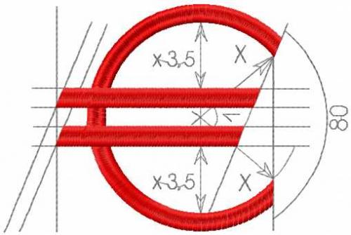 More information about "Euro symbol free embroidery design"