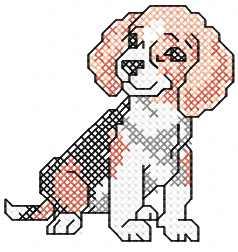 More information about "Pubby bigl cross stitch free embroidery design"