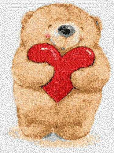 More information about "Cute teddy with heart photo stitch free embroidery design"