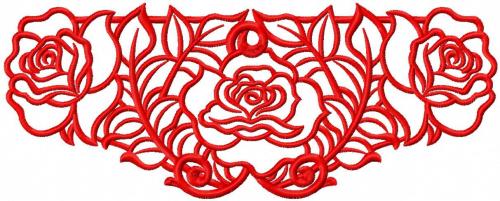 More information about "Rose lace free embroidery design 5"