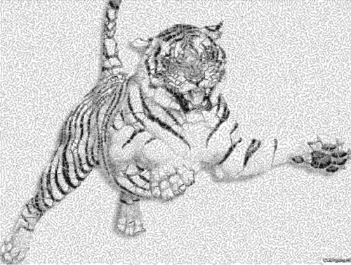 More information about "Tiger photo stitch free embroidery design 16"