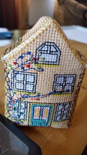More information about "3D house cross stitch pattern"