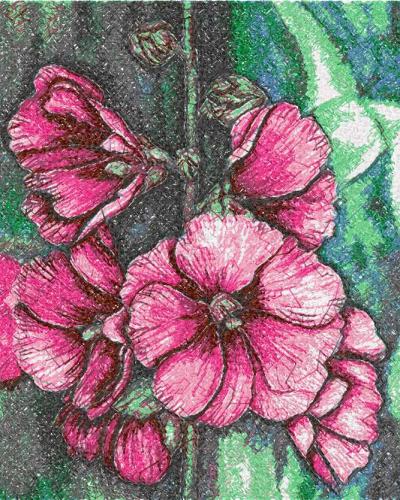 More information about "Malva photo stitch free embroidery design"