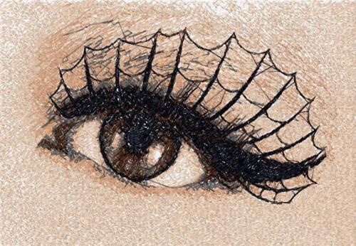 More information about "Eye photo stitch free machine embroidery design 3"