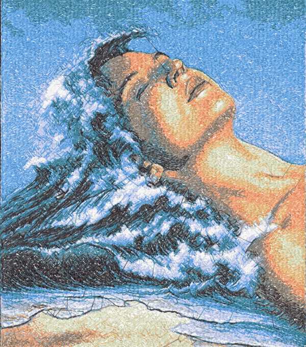 Fantasy photo stitch free embroidery design 2