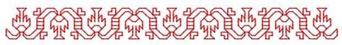 More information about "Redwork decoration free embroidery design 11"