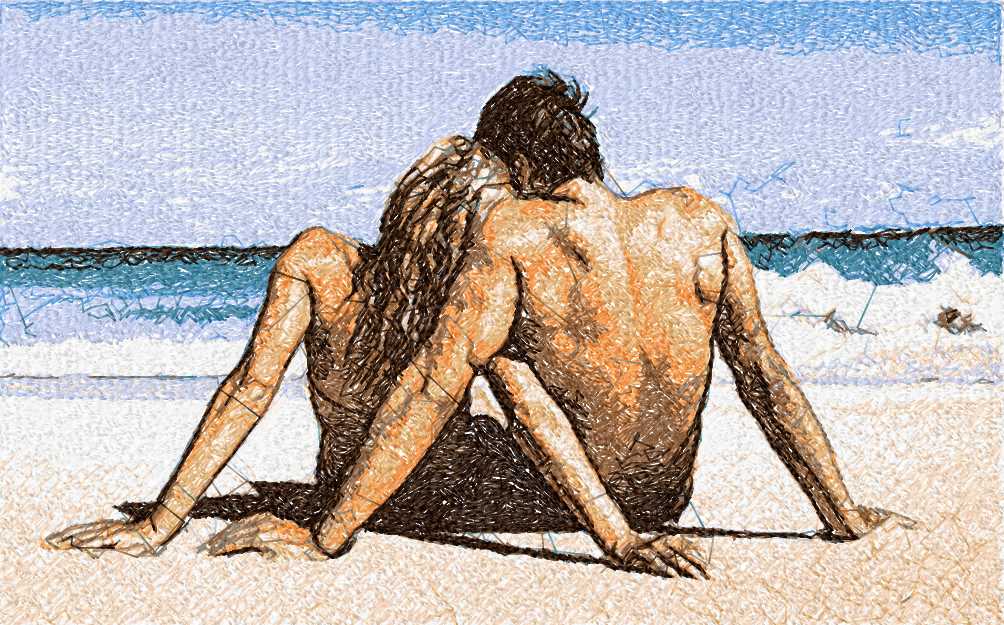 Together photo stitch free embroidery design